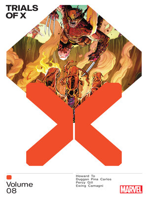 cover image of Trials Of X, Volume 8